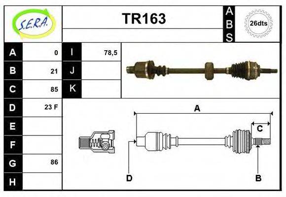 SERA TR163
