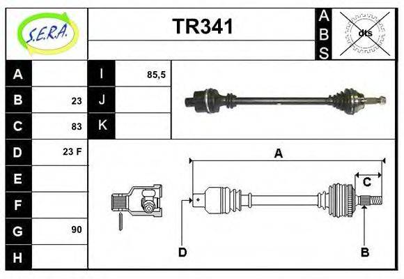 SERA TR341