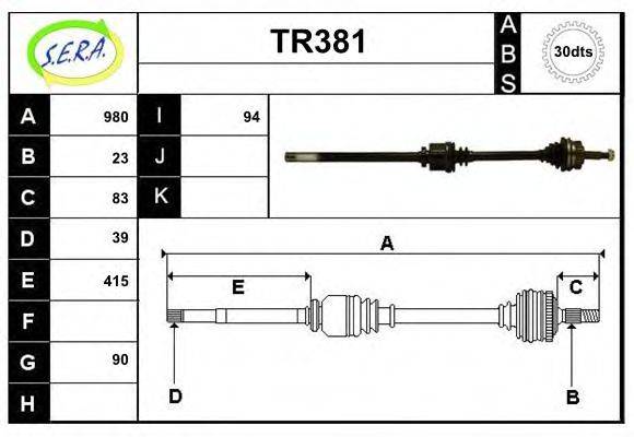 SERA TR381