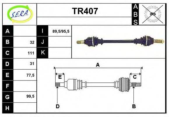 SERA TR407