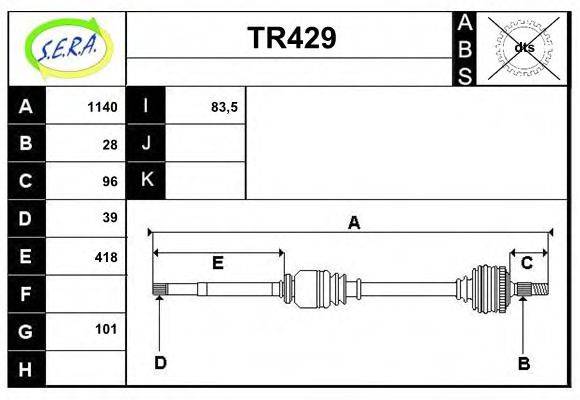 SERA TR429