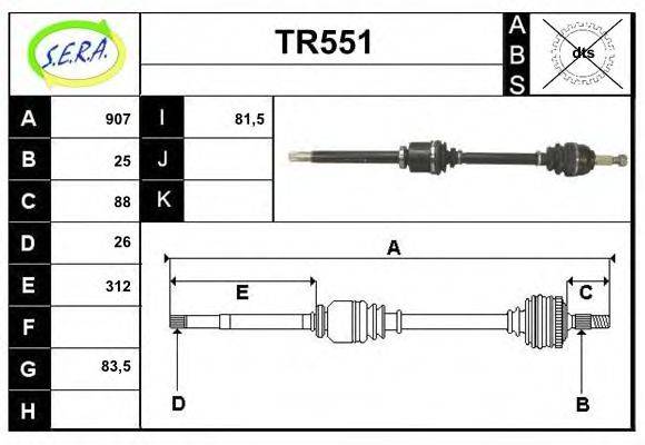 SERA TR551