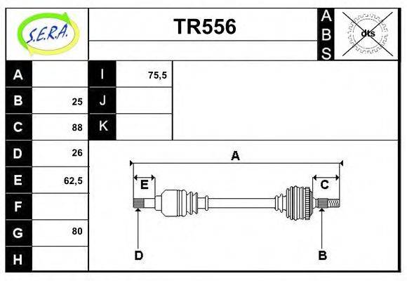 SERA TR556