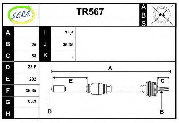 SERA TR567