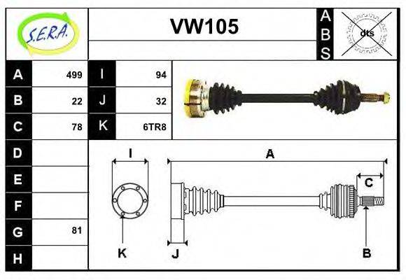 SERA VW105