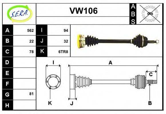 SERA VW106