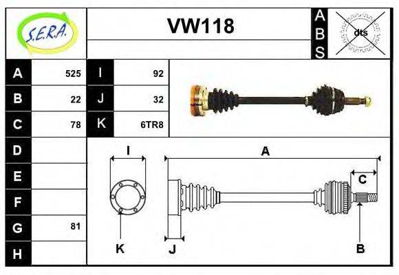 SERA VW118
