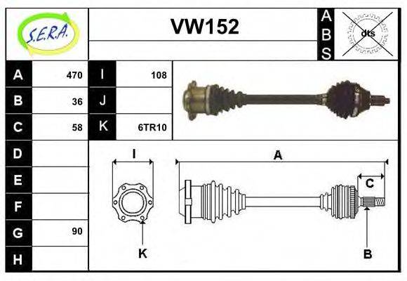 SERA VW152