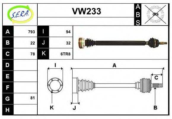 SERA VW233