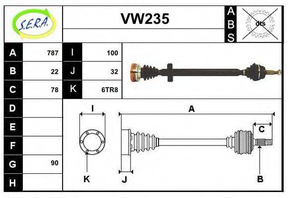 SERA VW235