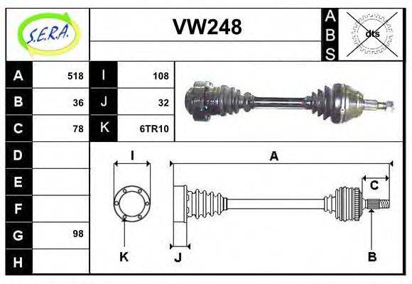 SERA VW248