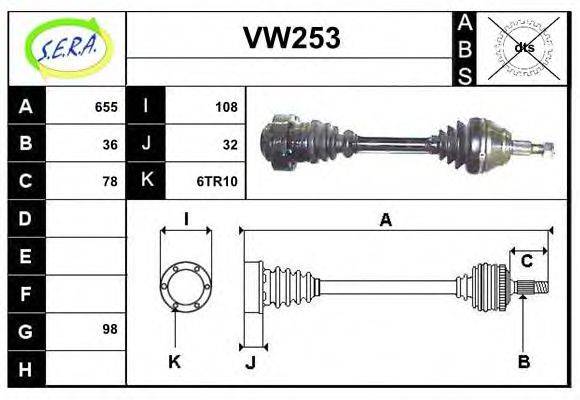 SERA VW253