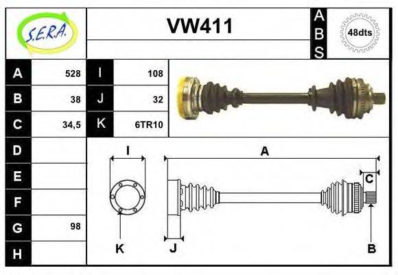 SERA VW411