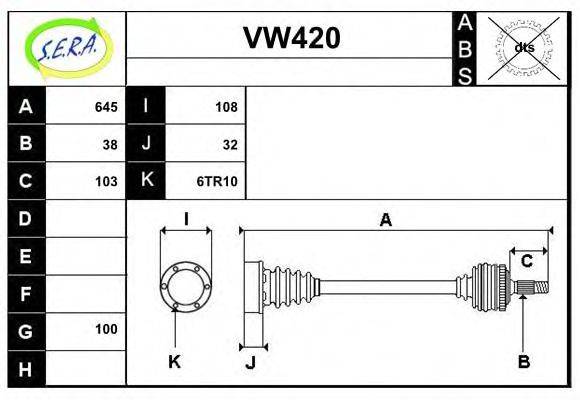 SERA VW420