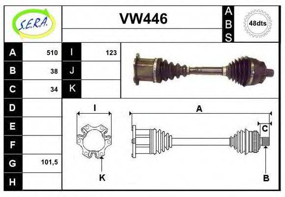 SERA VW446