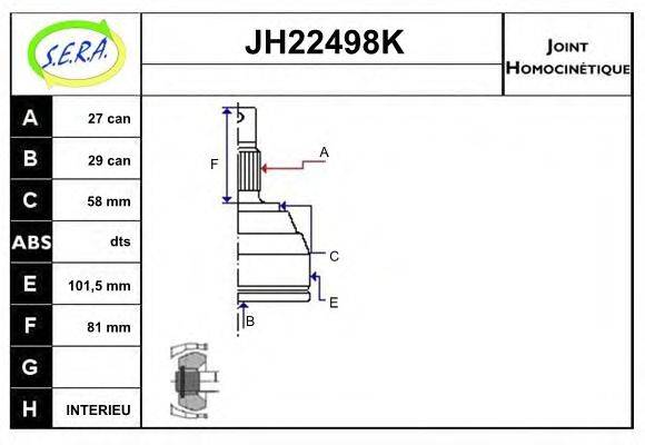 SERA JH22498K