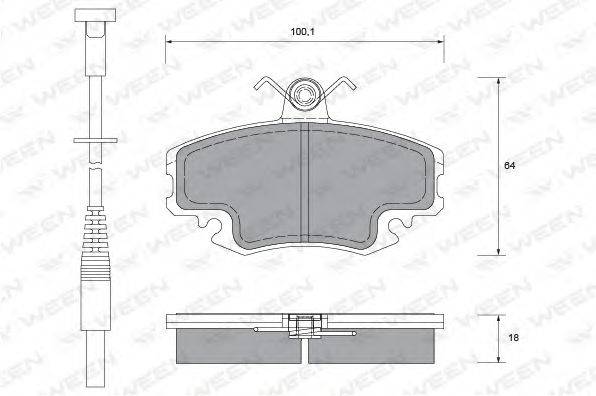 WEEN 151-1107