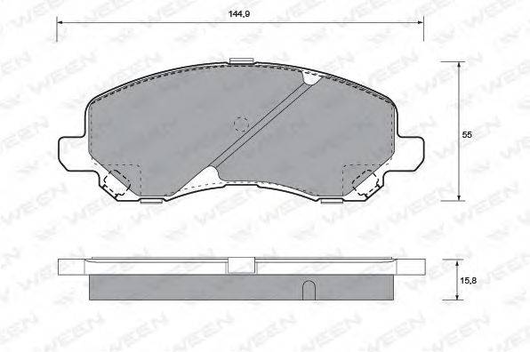 WEEN 151-1114