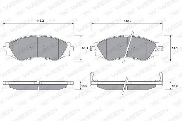 WEEN 151-1157