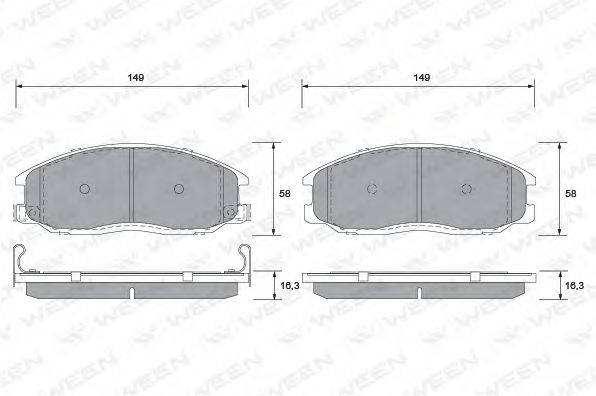 WEEN 151-1168