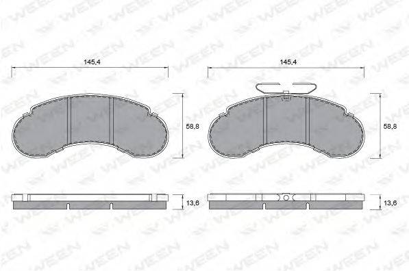 WEEN 151-1302