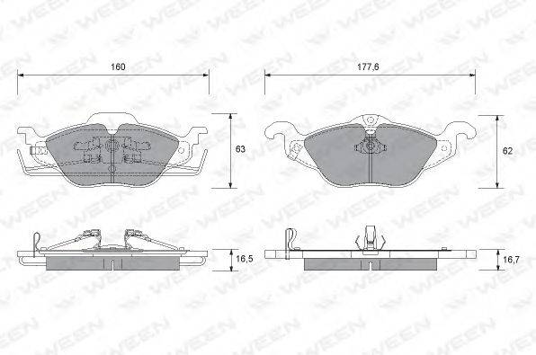 WEEN 151-1308