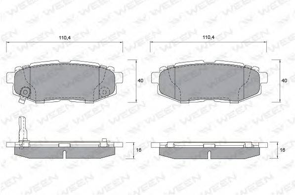 WEEN 151-2588