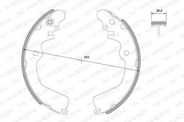 WEEN 152-2058