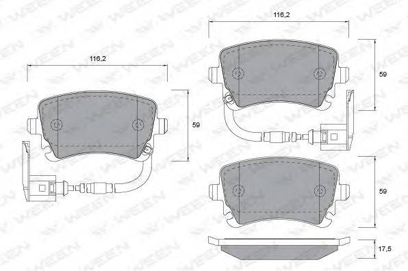 WEEN 151-1058