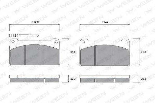 WEEN 151-1062