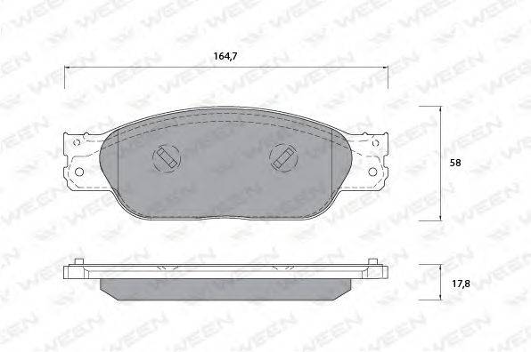 WEEN 151-1091