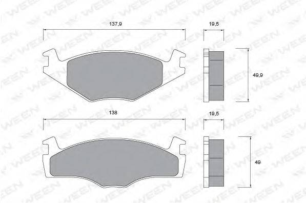 WEEN 151-1011