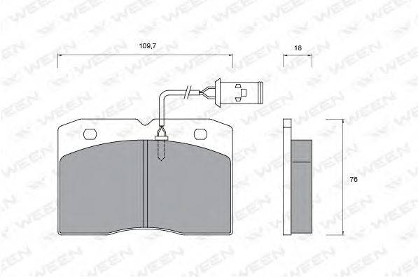WEEN 151-1017