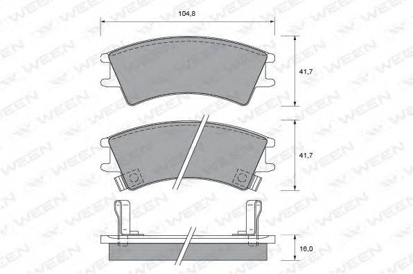 WEEN 151-2165
