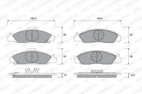 WEEN 151-2256