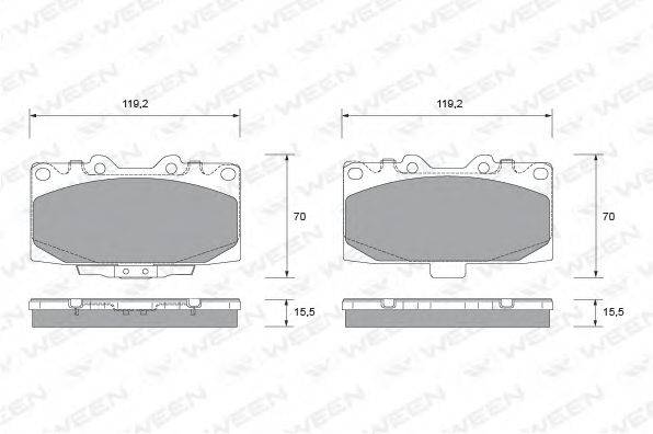 WEEN 151-2276