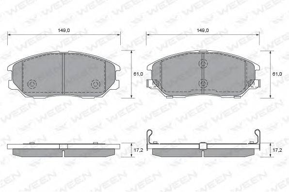WEEN 151-2324