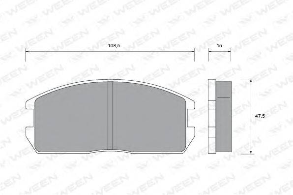 WEEN 151-2372