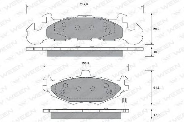 WEEN 151-2402