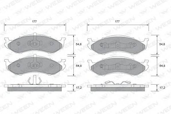 WEEN 151-2492