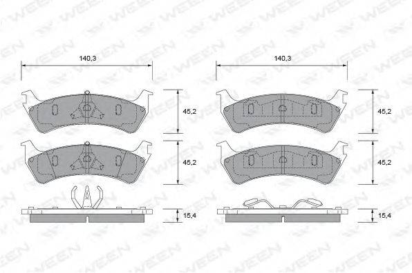 WEEN 151-2498