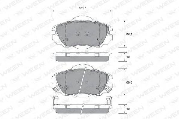 WEEN 151-2691