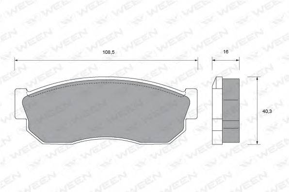 WEEN 151-2091