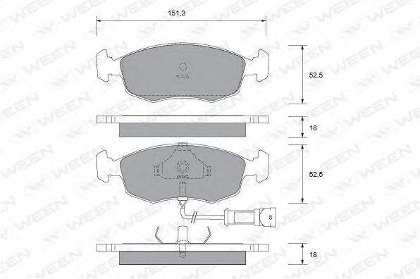 WEEN 151-2101