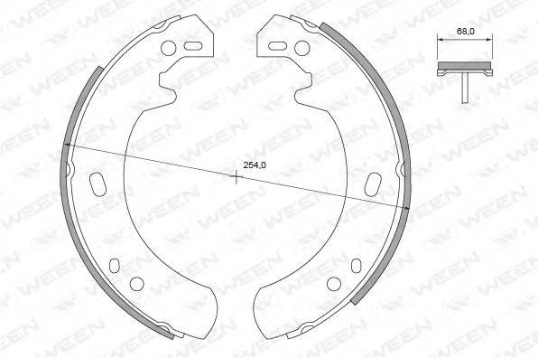 WEEN 152-2110