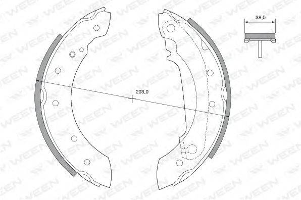 WEEN 152-2221