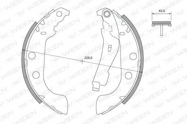 WEEN 152-2324
