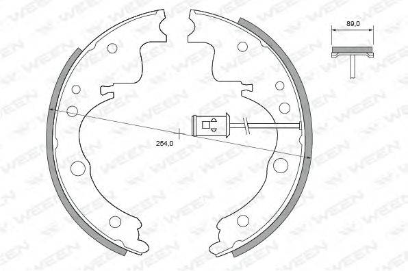 WEEN 152-2400