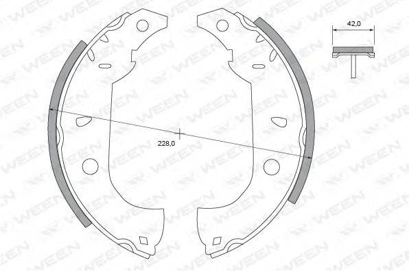 WEEN 152-2405