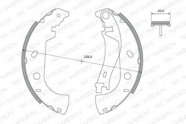 WEEN 152-2426